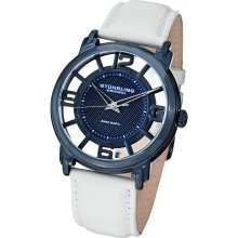 Stuhrling Original Men's Winchester Quartz Leather Strap Watch (Stuhrling Original Men's Watch)