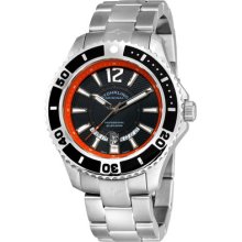 Stuhrling Regatta Diver 161B4.331157 Mens wristwatch