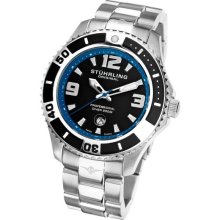 Stuhrling Regatta Valiant Pro II 161B3.331151 Mens wristwatch