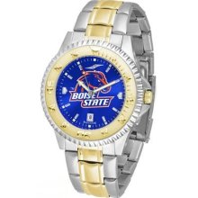 Suntime Boise State Broncos Competitor AnoChrome Two Tone Watch