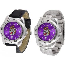 Suntime James Madison Dukes Sport AnoChrome Watch