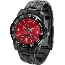 Suntime Louisville Cardinals Fantom Sports AnoChrome Watch