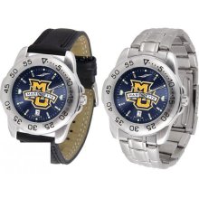 Suntime Marquette Golden Eagles Sport AnoChrome Watch