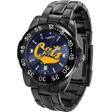 Suntime Montana State Fighting Bobcats Fantom Sports AnoChrome Watch