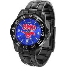 Suntime Southern Methodist Mustangs Fantom Sports AnoChrome Watch