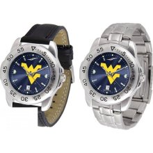 Suntime West Virginia Mountaineers Sport AnoChrome Watch