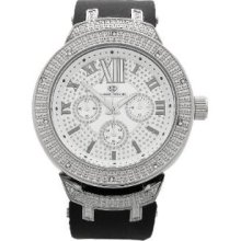 Super Techno Mens Diamond Watch (0.10 ct.tw.) - M6274