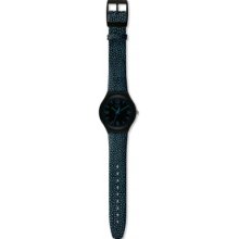 Swatch Black Stainless Steel Women's Watch YGB4006