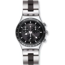 Swatch Irony Chronograph Windfall Mens Watch Ycs410Gx