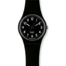 Swatch Originals Gent Black Suit Watch GB247 ...