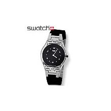 Swatch SFK116 Pure Black SKIN Unisex Watch