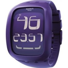 Swatch Touch Purple Digital Unisex Watch