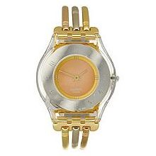 Swatch Women's Tri-Gold Bangle watch #SFK240A