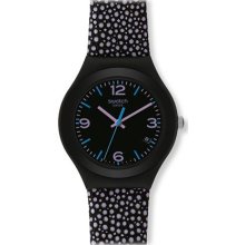 Swatch Ygb4002 Unisex Purple Drops Watch