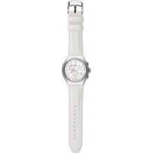 Swatch Your Turn White Unisex Watch YOS439