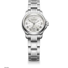 Swiss Army Victorinox 241457 Officer's Quartz Women's S.steel Watch