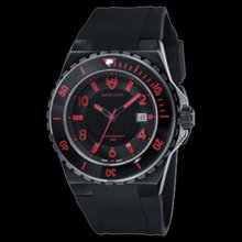 Swiss Eagle Response Black Dial Watch