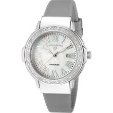 Swiss Legend South Beach Women's Diamonds Date Rrp $1000 Watch 20032d-02-lgry