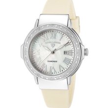 Swiss Legend Watch 20032d-02-bg Women's South Beach White Diamond (0.096 Ctw)