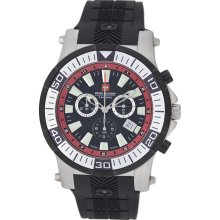 Swiss Military Hawk Rubber Chronograph Men's Watch 06-4H1-04-004