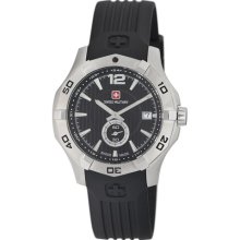 Swiss Military Immersion Rubber Men's Watch 06-4I2-04-007