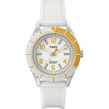 T2P007 Timex Ladies Originals Sport White Watch