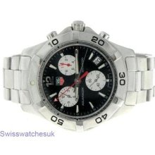 Tag Heuer Aquaracer Chronograph Steel Quartz Gents Watch