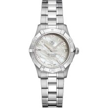 Tag Heuer Aquaracer Women's Mother Of Pearl Watch