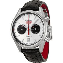 Tag Heuer Carrera Jack Heuer Automatic Chronograph Mens Watch Cv2119.fc6310