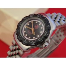 Tag Heuer F1 Formula One Wa1417 +serviced+polished+real Classic