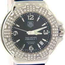 Tag Heuer Formula One Ladies Diamond Watch Wac1214.fc6218 Retail: $2,900