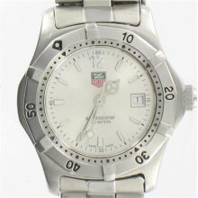 Tag Heuer Ladies Professional 200 Model Wk1312-0 ' Mb00803n'