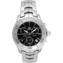 TAG Heuer Link Series Chronograph Black Dial Mens Watch CJ1110.BA0576