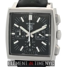 Tag Heuer Monaco Chronograph Steel 38mm