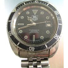 Tag Heuer Professional 200 Meters Diver Watch Automatic