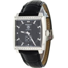 Tag Heuer Ww2118 Monaco Automatic Mens Watch