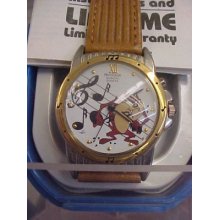 Tasmanian Devil Watch Armitron Musical Looney Tunes