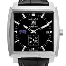 TCU TAG Heuer Watch - Men's Monaco Watch