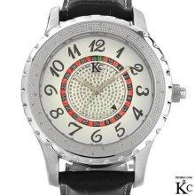 Techno Com Wa002255 Men's Quartz Watch W/ Diamonds - Prod Id 7560-10