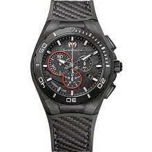 Techno Marine 113001 Watch Cruise Evolution Mens - Black Carbon Dial