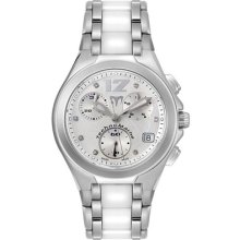 Technomarine Neo Classic Diamond Unisex Ceramic Chronograph Watch Tmncwc55c