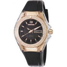 Technomarine Women's Black Dial Watch 110040