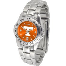 Tennessee Volunteers Sport AnoChrome Ladies Watch with Steel Band