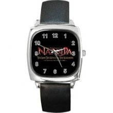 The Chronicle Of Narnia Unisex Silver-Tone Square Metal Watch 07