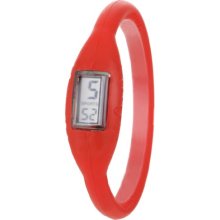 The Original Skinny Womens Medium Swwm01 Negative Ion Red Sports Watch