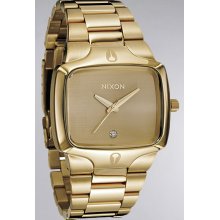 The Player Watch in Gold