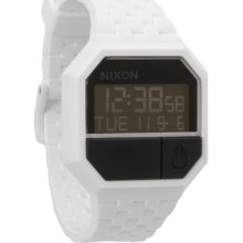 The Rubber Re-Run Watch for All - One Size - White / Black