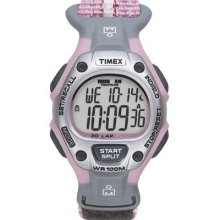 Timex Digital 30-lap Ironman Triathlon Pink Women's Watch - 5h471