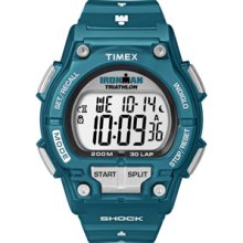 TIMEX IRONMAN 30 LAP SHOCK RESISTANT GLOSS TEAL