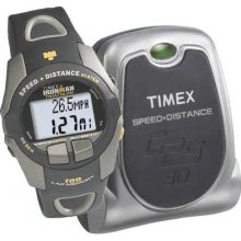 Timex Ironman Men's 100-lap Speed + Distance Chronograph Watch T5e691